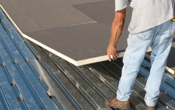 benefits of insulating Cargate Common flat roofing